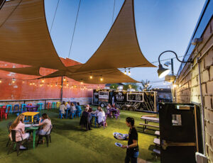 Alley on Main in Murfreesboro, TN