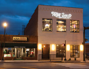 The Print Shop Restaurant in Smyrna, TN