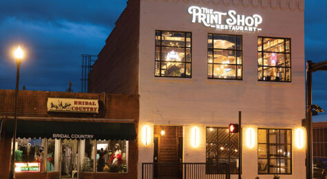 The Print Shop Restaurant in Smyrna, TN