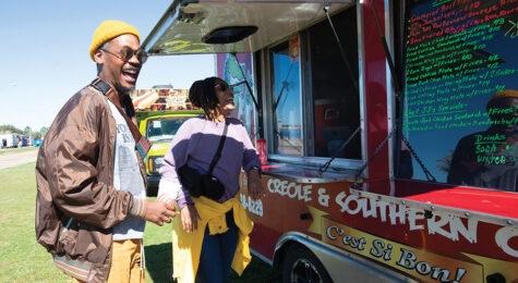 From chicken and sausage jambalaya to fried catfish filet sandwiches to barbacoa tacos, the region’s food truck scene offers menus full of delicious food.