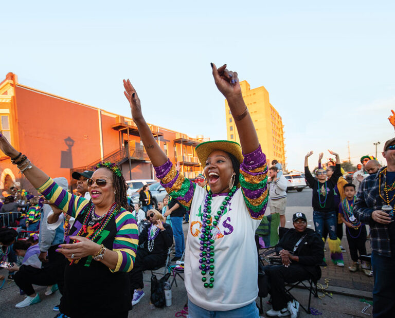 Mardi Gras in Lake Charles, LA
