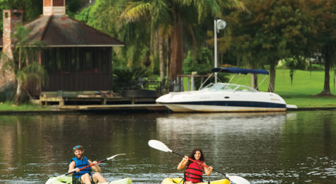 Explore the parks in Southwest Louisiana.