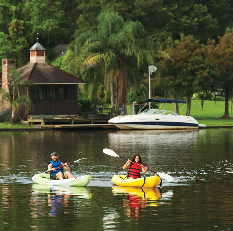 Explore the parks in Southwest Louisiana.
