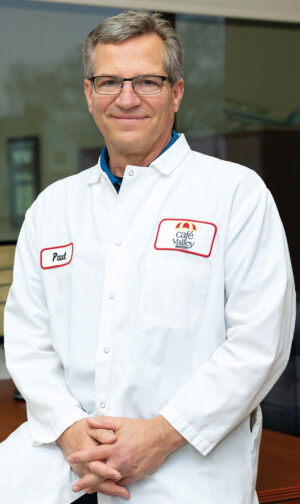 Paul Dash, Café Valley