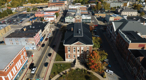 Downtown New Castle, IN