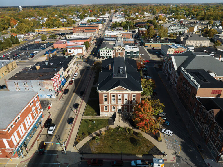 Downtown New Castle, IN