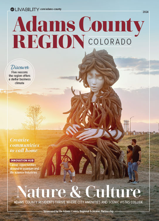 2024 Livability Adams County magazine cover