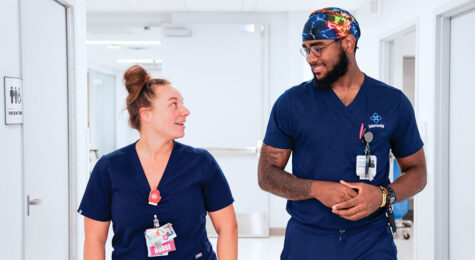 For article about health care in Lake Charles, LA