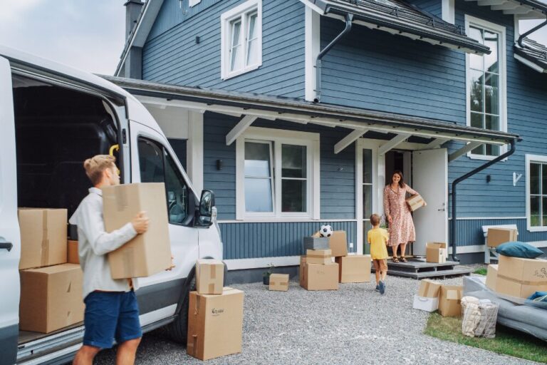 Moving into new neighborhood stock